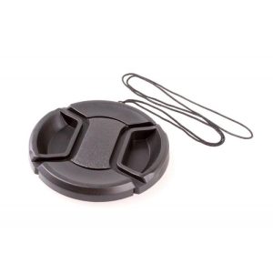 OEM Snap-on lens cap - 52 mm with a bow