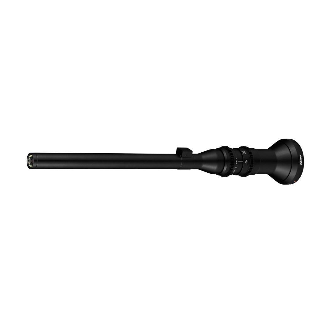Laowa lens Probe Cine 24 mm f / 14 Macro 2: 1 to EF