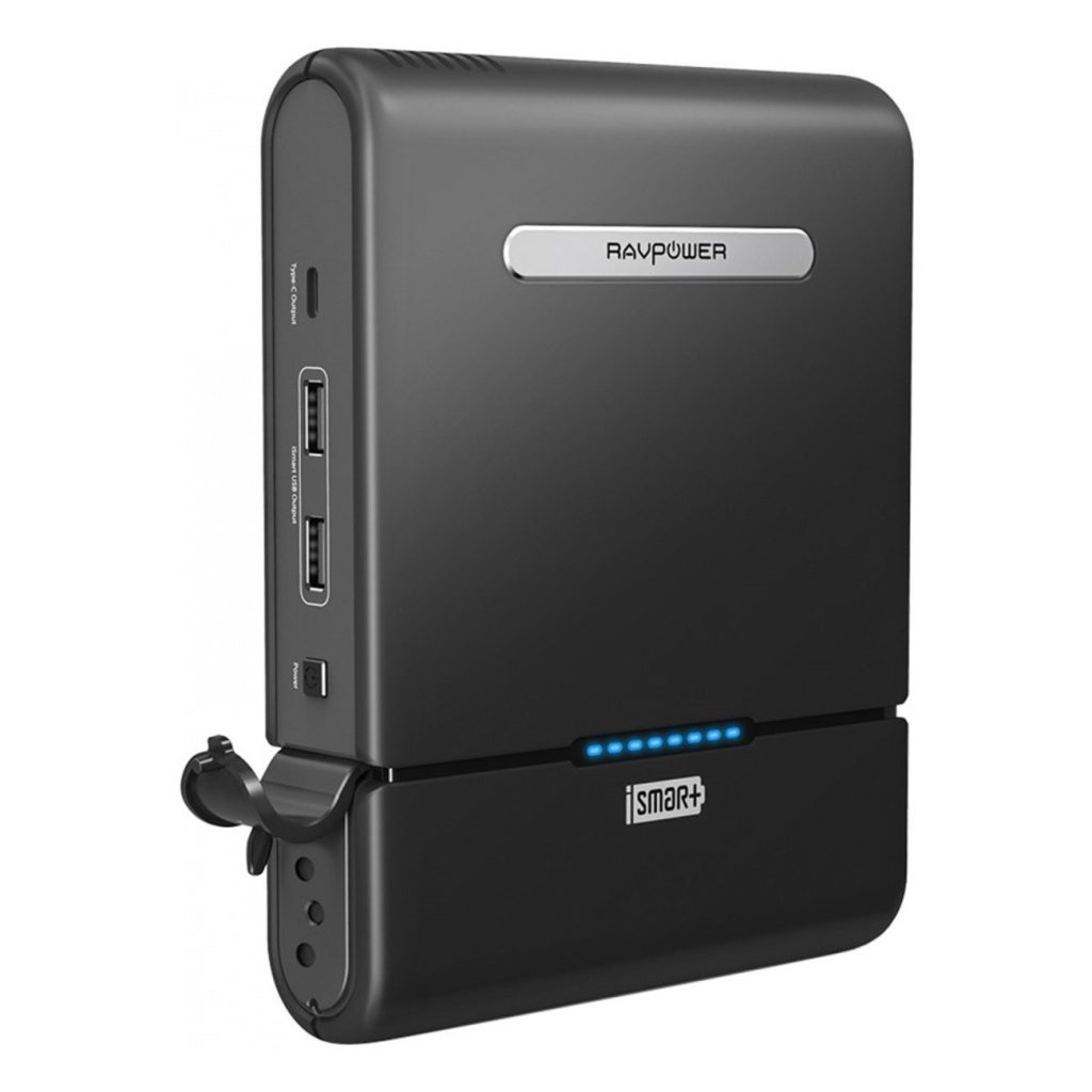 Power bank RAVPower RP-PB055 27000mAh with AC 220 V
