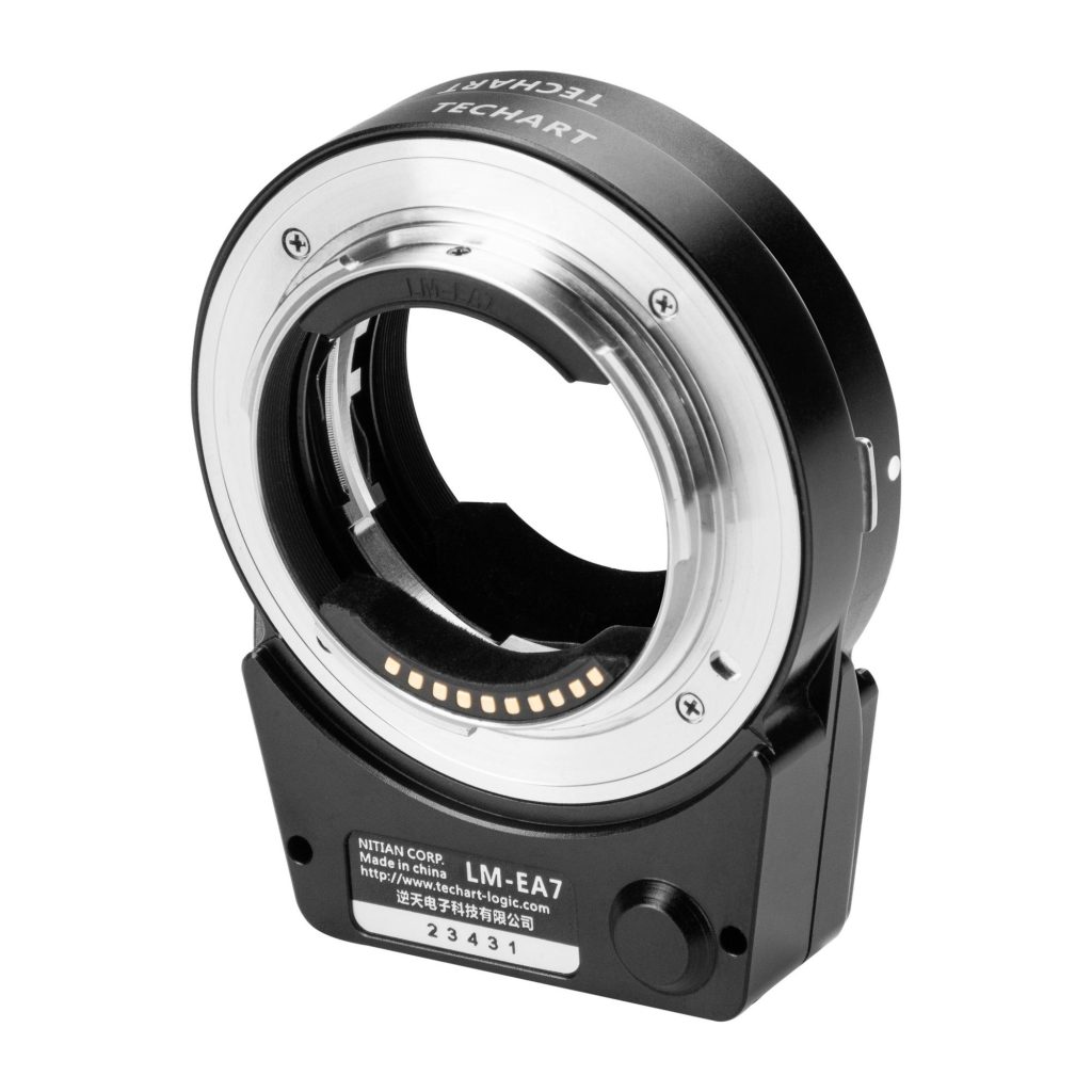 Techart PRO - Leica M / Sony E Autofocus adapter