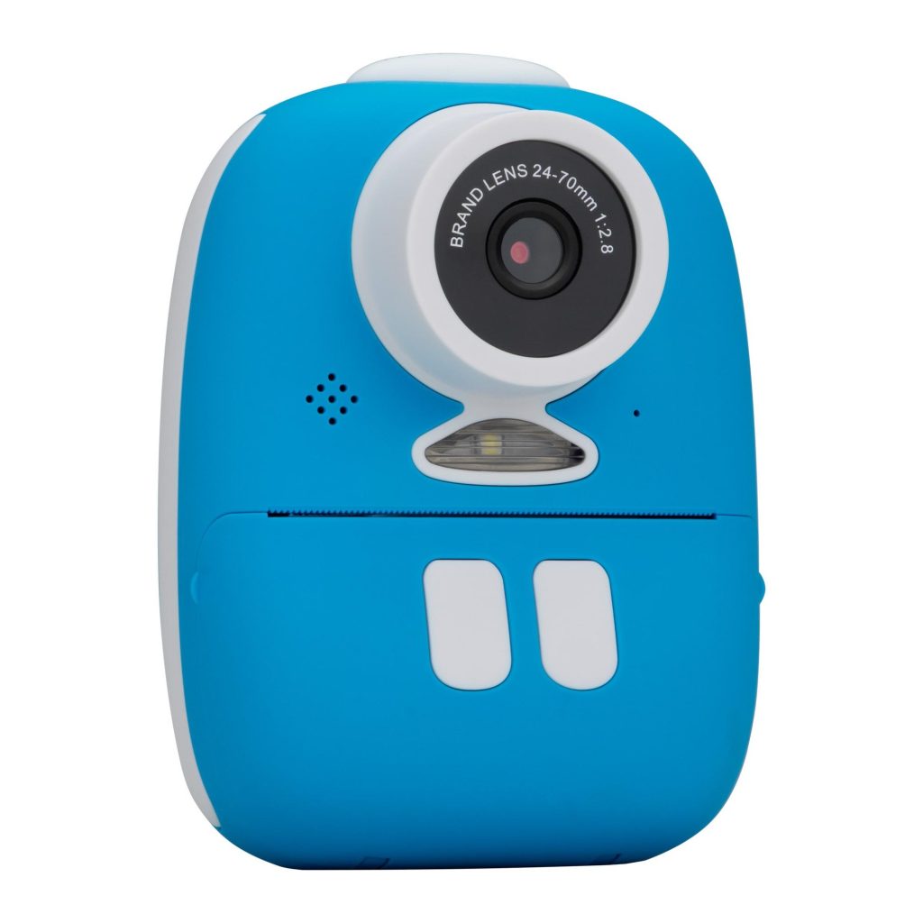 Redleaf BOB – Camera with printer Blue