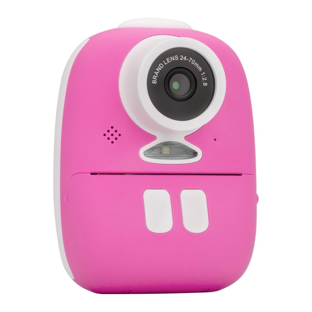 Redleaf BOB – Camera with printer Pink