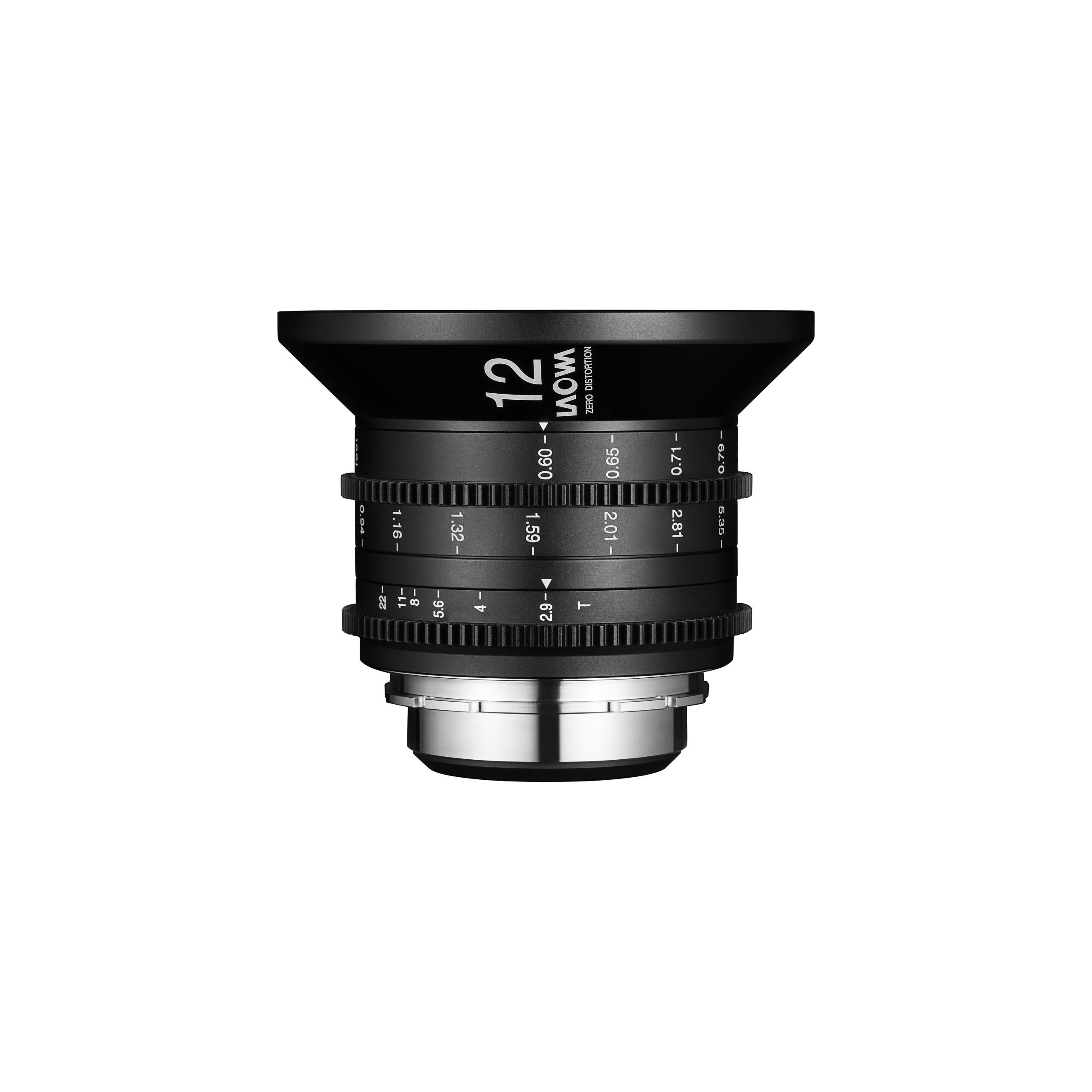 Laowa 12 mm T2,9 Zero-D Cine for Arri PL - Image 3