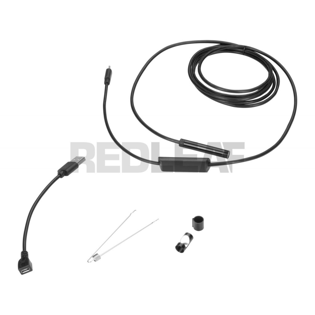 The Redleaf RDE-202US WiFi endoscope 2m
