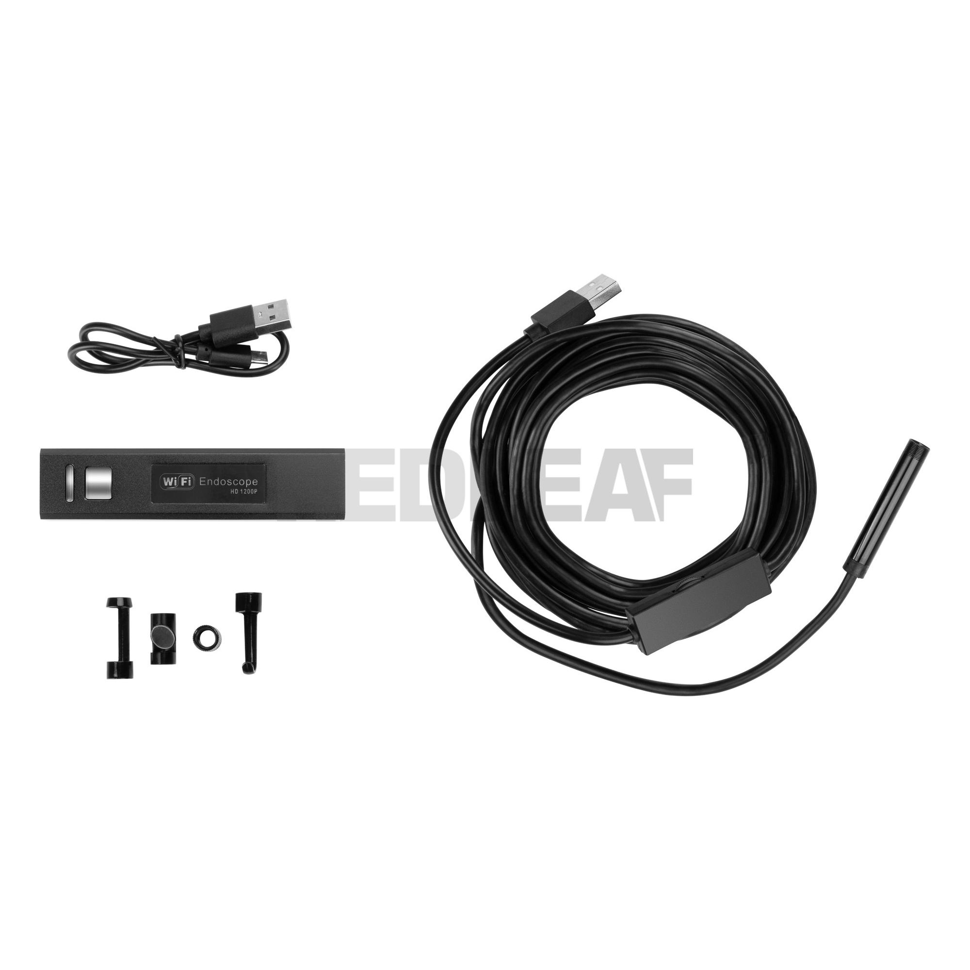 The Redleaf WiFi Endoscope RDE-505WR 5m - Image 2