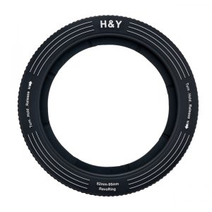 H&Y Revoring 82-95 mm adjustable filter holder for 95 mm filters