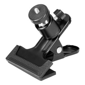 Camrock BH-1 universal clip with mini ballhead
