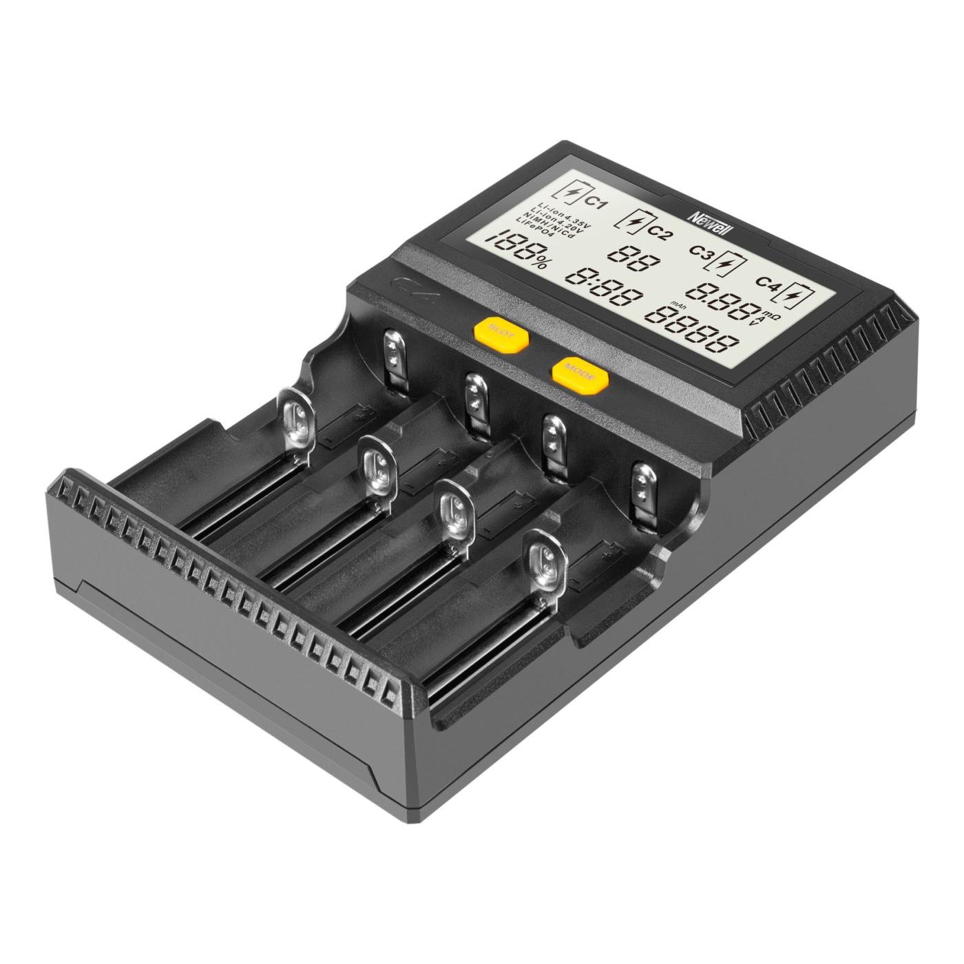Newell Smart C4 Supra charger for NiMH/Li-Ion batteries - Image 2