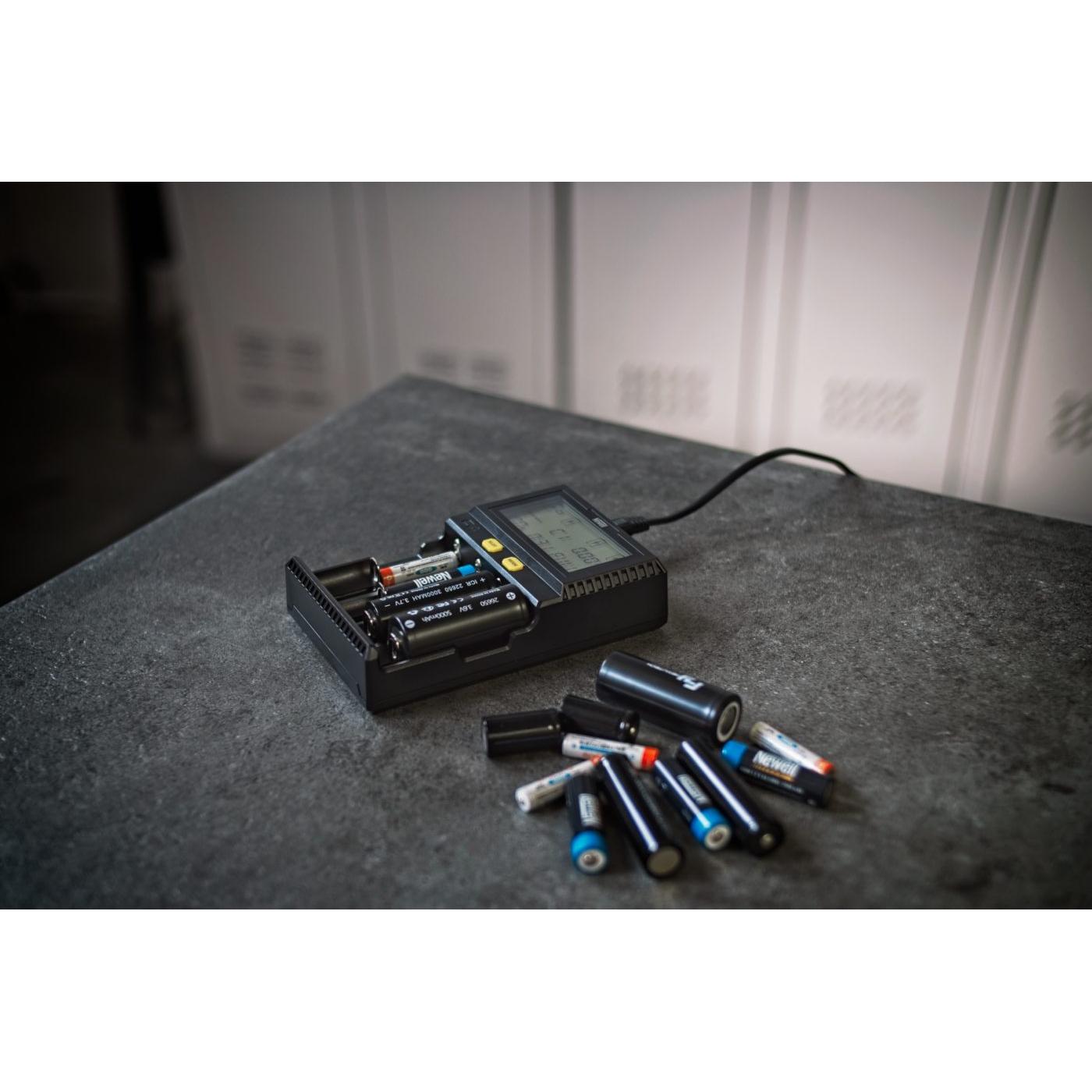 Newell Smart C4 Supra charger for NiMH/Li-Ion batteries - Image 3
