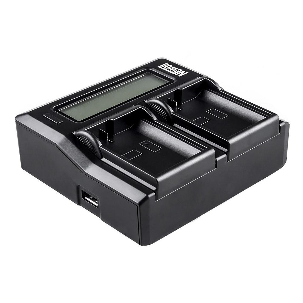 Newell DC-LCD two-channel charger for NP-T125 - Image 3