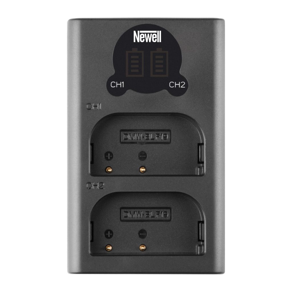 Newell DL-USB-C dual channel charger for DMW-BLF19