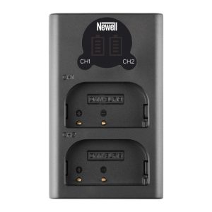Newell DL-USB-C dual channel charger for DMW-BLF19