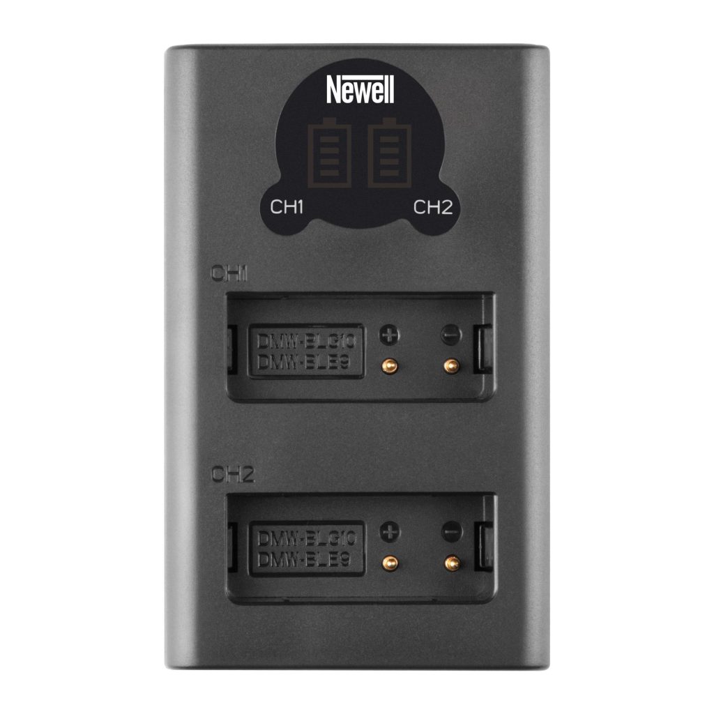 Newell DL-USB-C dual channel charger for DMW-BLG10