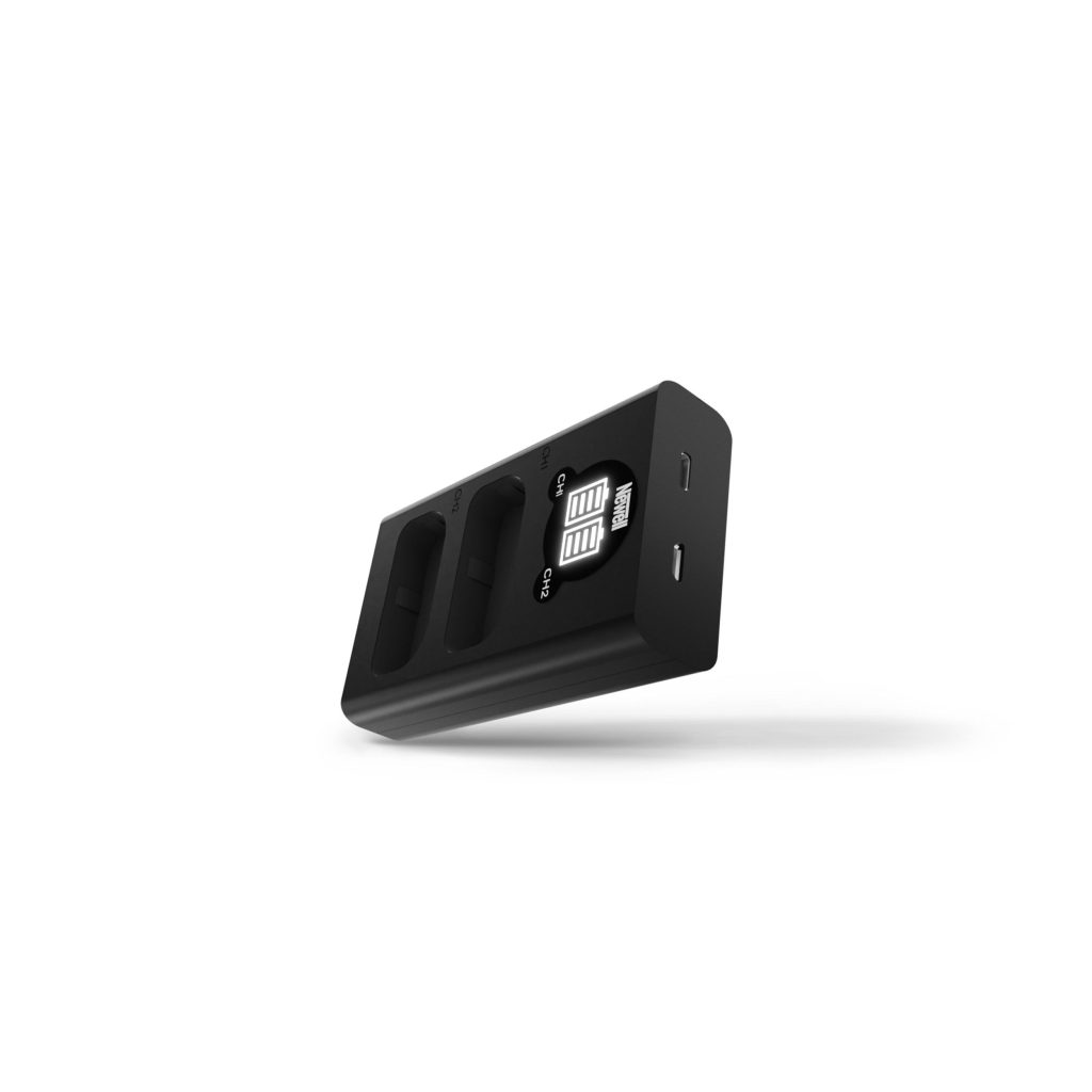 Newell DL-USB-C dual channel charger for DMW-BLJ31