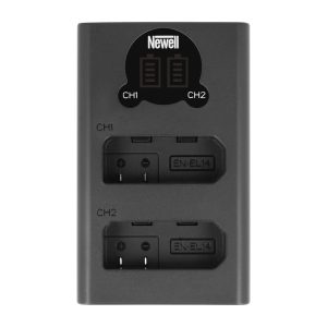 Newell DL-USB-C dual channel charger for EN-EL14