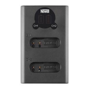 Newell DL-USB-C dual channel charger for EN-EL23