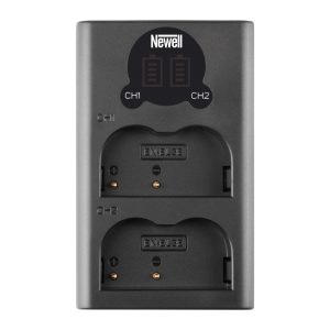 Newell DL-USB-C dual channel charger for EN-EL3e