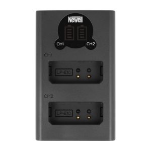 Newell DL-USB-C dual channel charger for LP-E10