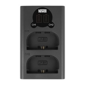 Newell DL-USB-C dual channel charger for LP-E6