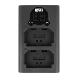 Newell DL-USB-C dual channel charger for NP-FZ100