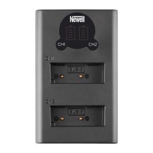 Newell DL-USB-C dual channel charger for PS-BLS5