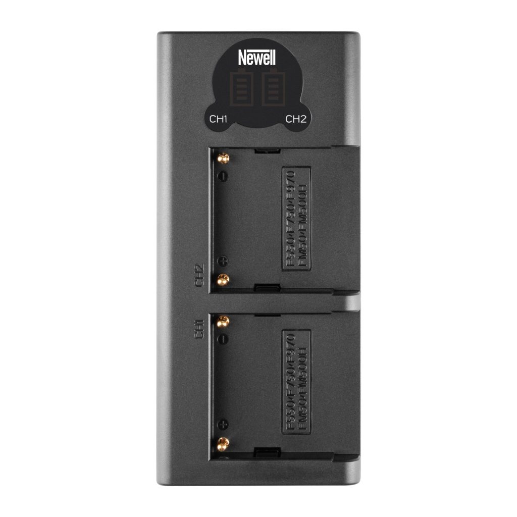 Newell DL-USB-C dual channel charger for NP-F550/770/970