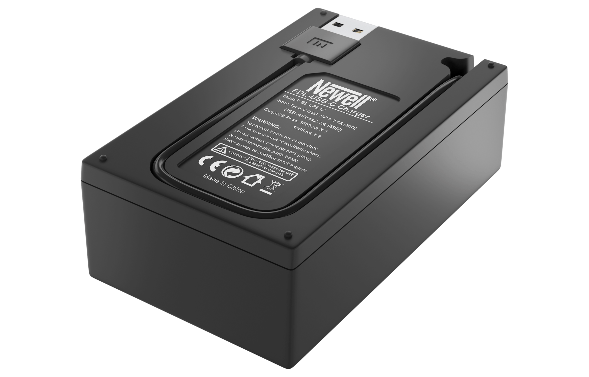 Newell FDL-USB-C dual-channel charger for LP-E12 - Image 3