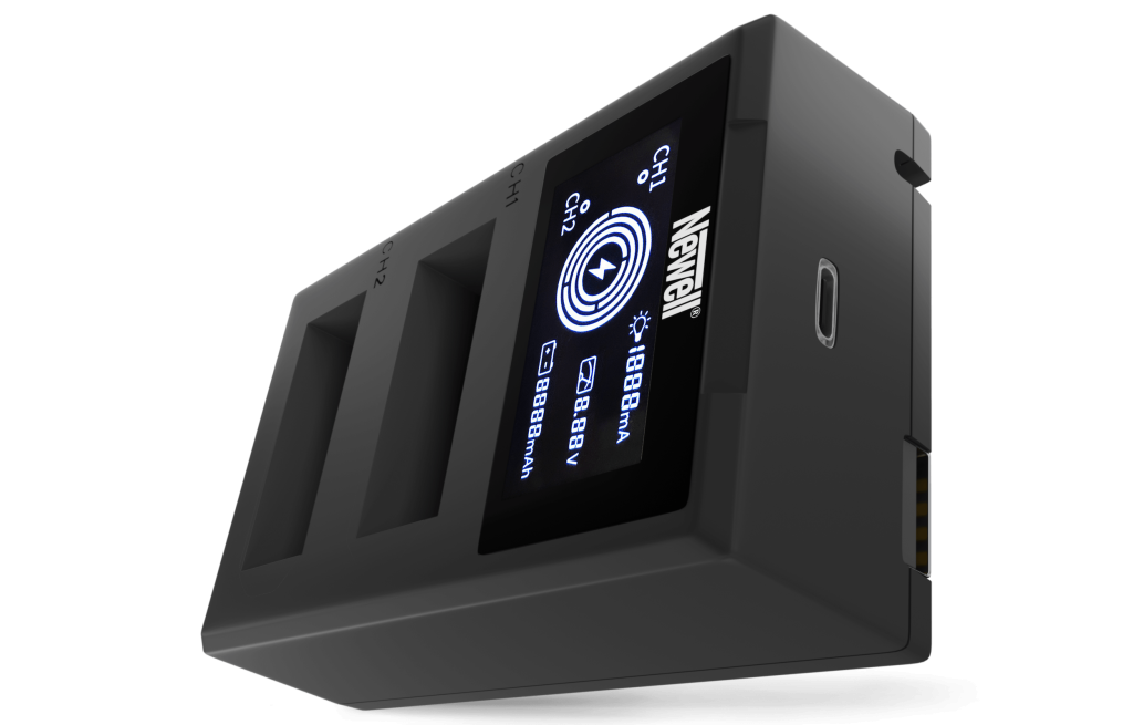 Newell FDL-USB-C dual-channel charger for LP-E12