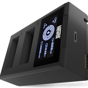 Newell FDL-USB-C dual-channel charger for LP-E12