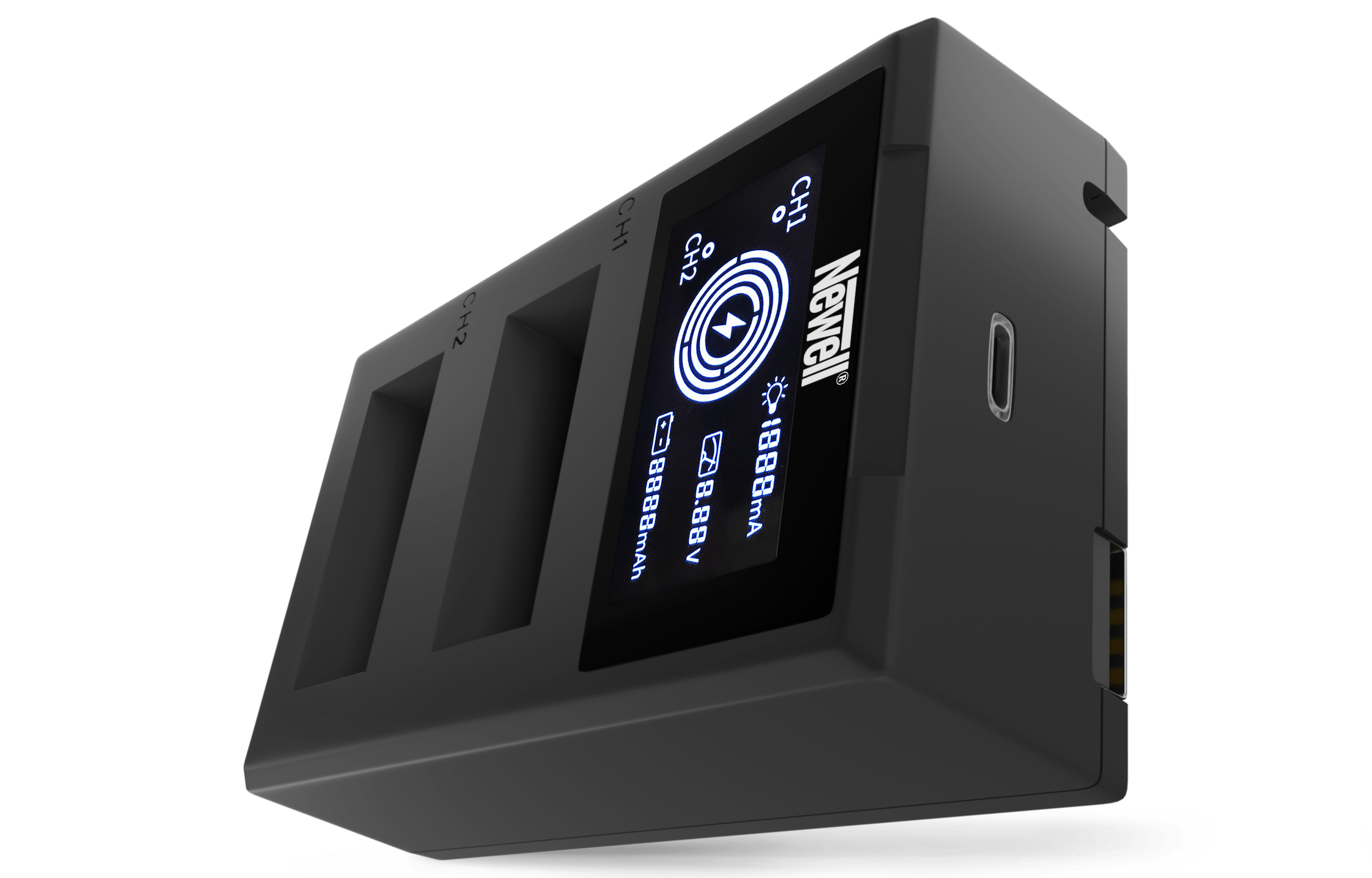 Newell FDL-USB-C dual-channel charger for LP-E12