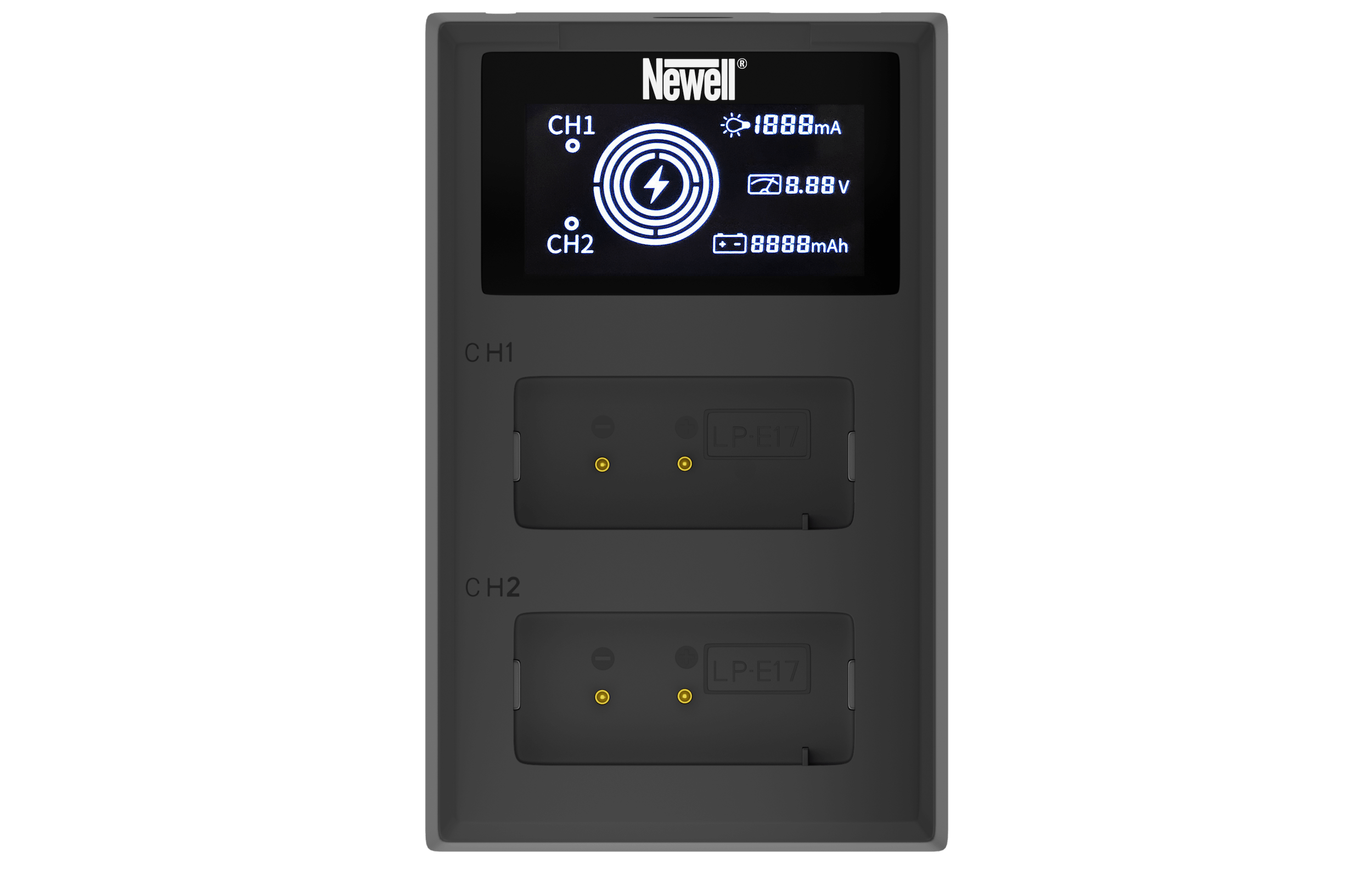 Newell FDL-USB-C dual-channel charger for LP-E17 - Image 2