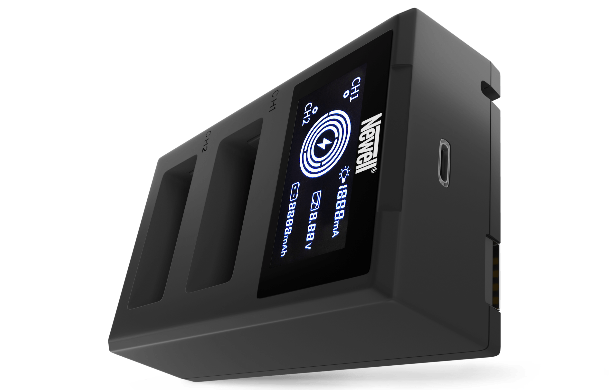 Newell FDL-USB-C dual-channel charger for LP-E17