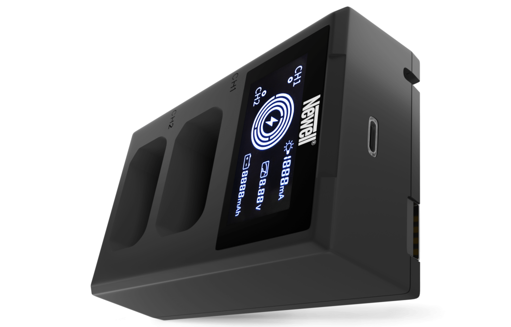 Newell FDL-USB-C dual-channel charger for NP-FW50
