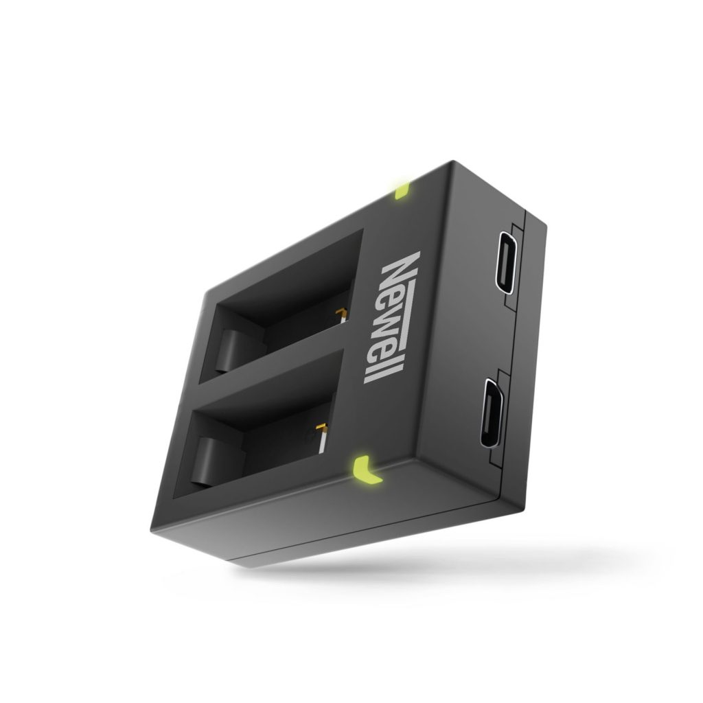 Newell SDC-USB for AHDBT-901 dual channel charger for Gopro 9 and 10