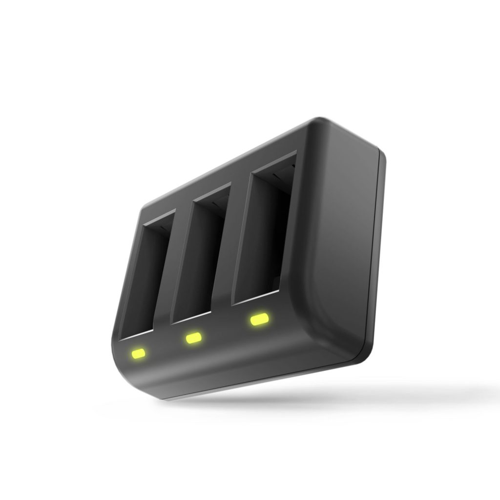 Newell SDC-USB three-channel charger for AHDBT-901 batteries for GoPro