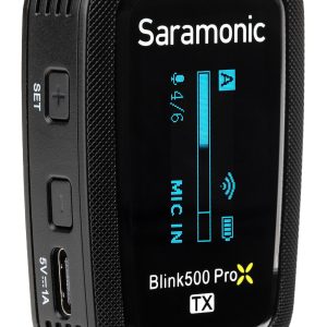 Saramonic Blink500 ProX TX wireless microphone