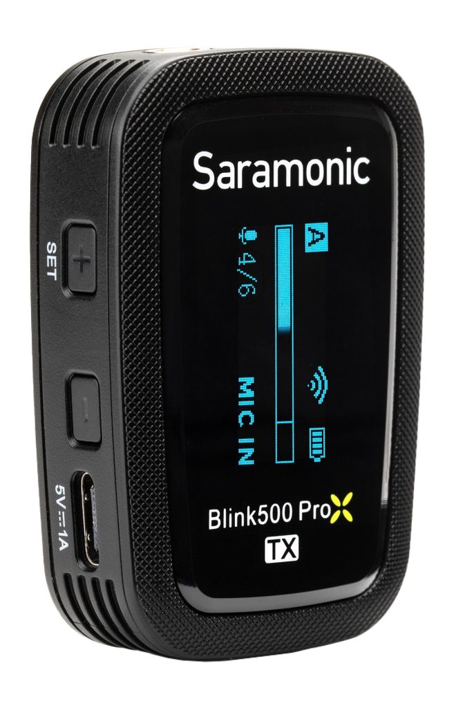 Saramonic Blink500 ProX TX wireless microphone
