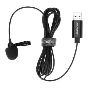 Saramonic SR-ULM10 tie microphone with USB connector