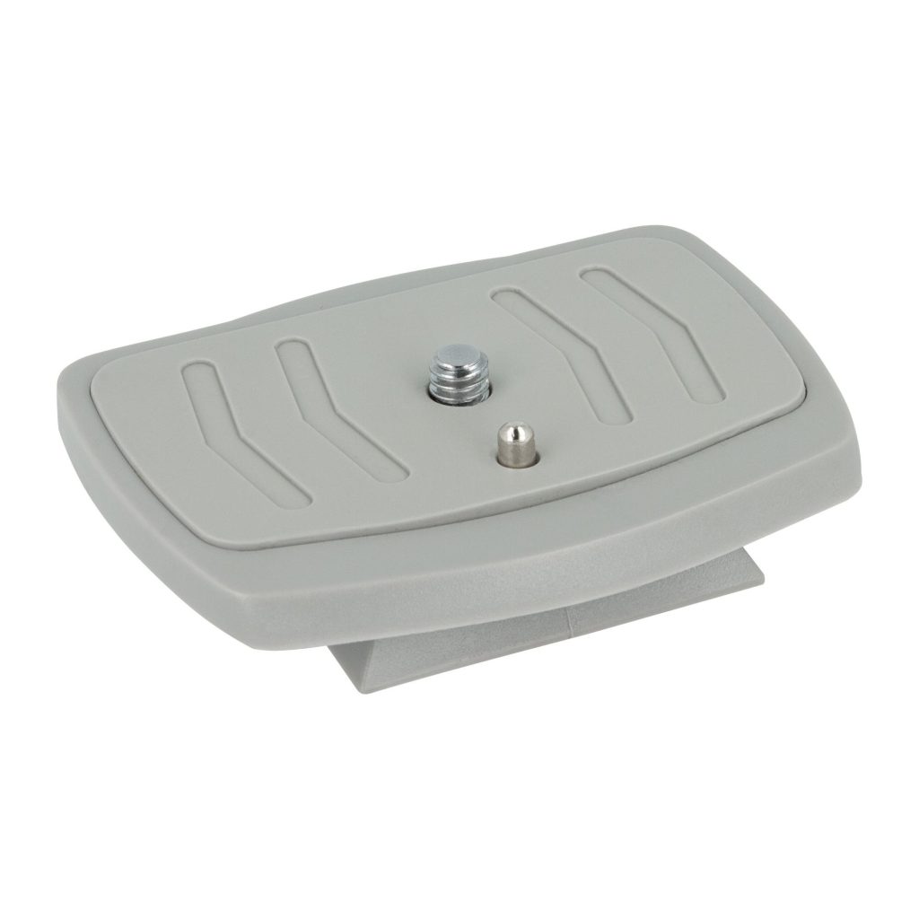 Mounting plate for a tripod Camrock TE68 Silver