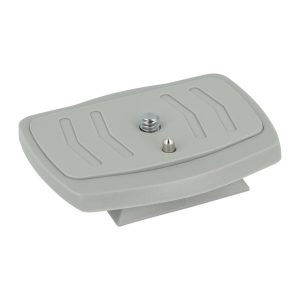 Mounting plate for a tripod Camrock TE68 Silver