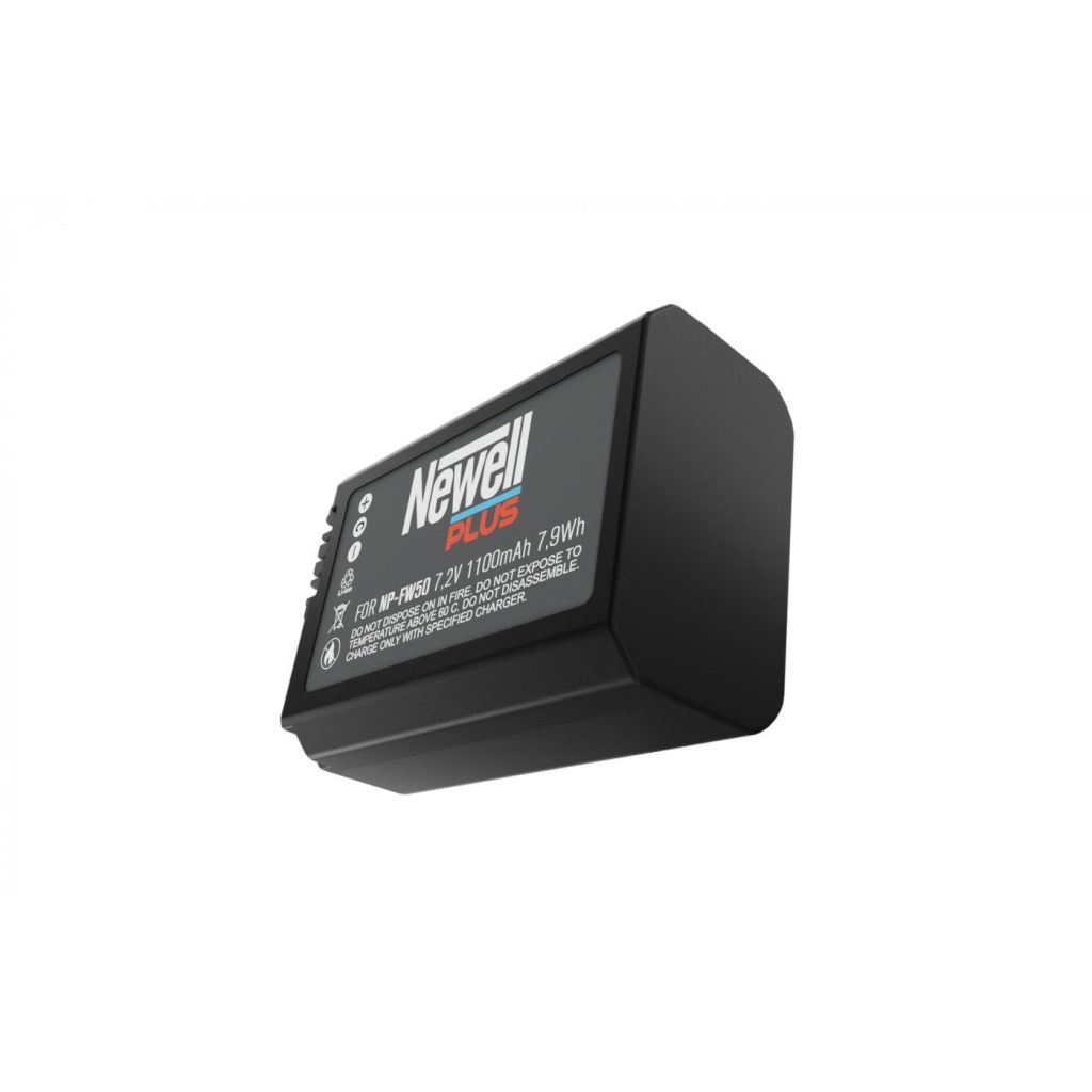 Newell Plus Battery for NP-FW50