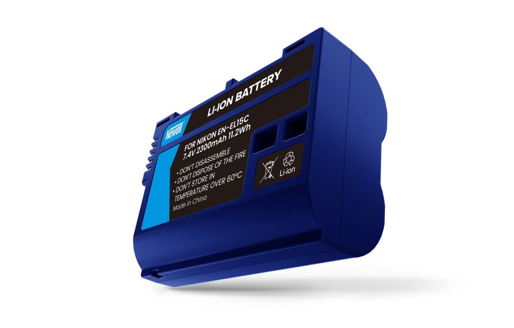 Newell SupraCell Battery replacement EN-EL15C