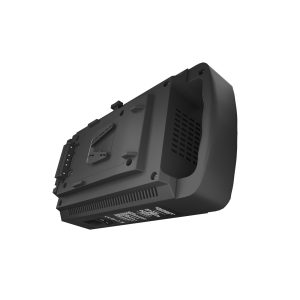 Newell two-channel charger for V-Mount batteries