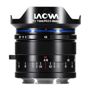 Lens Venus Optics Laowa 11mm f/4.5 FF RL to Sony E