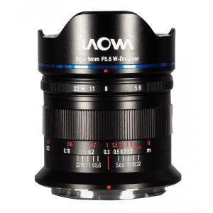 Laowa 9 mm f/5