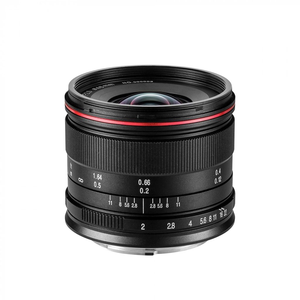 Lens Venus Optics Laowa C-Dreamer Lightweight 7.5mm f/2.0 for Micro 4/3 - Black
