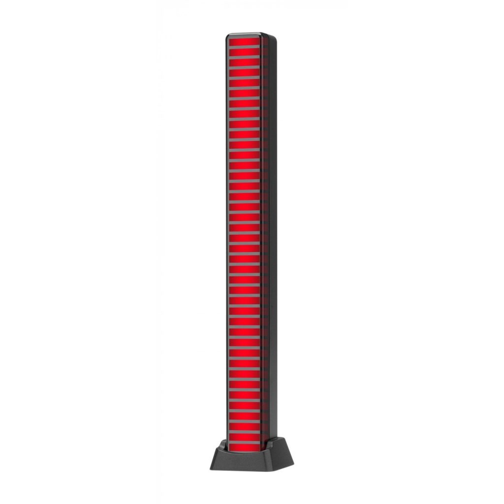 RGB Equalizer Redleaf 32LED 3d - black