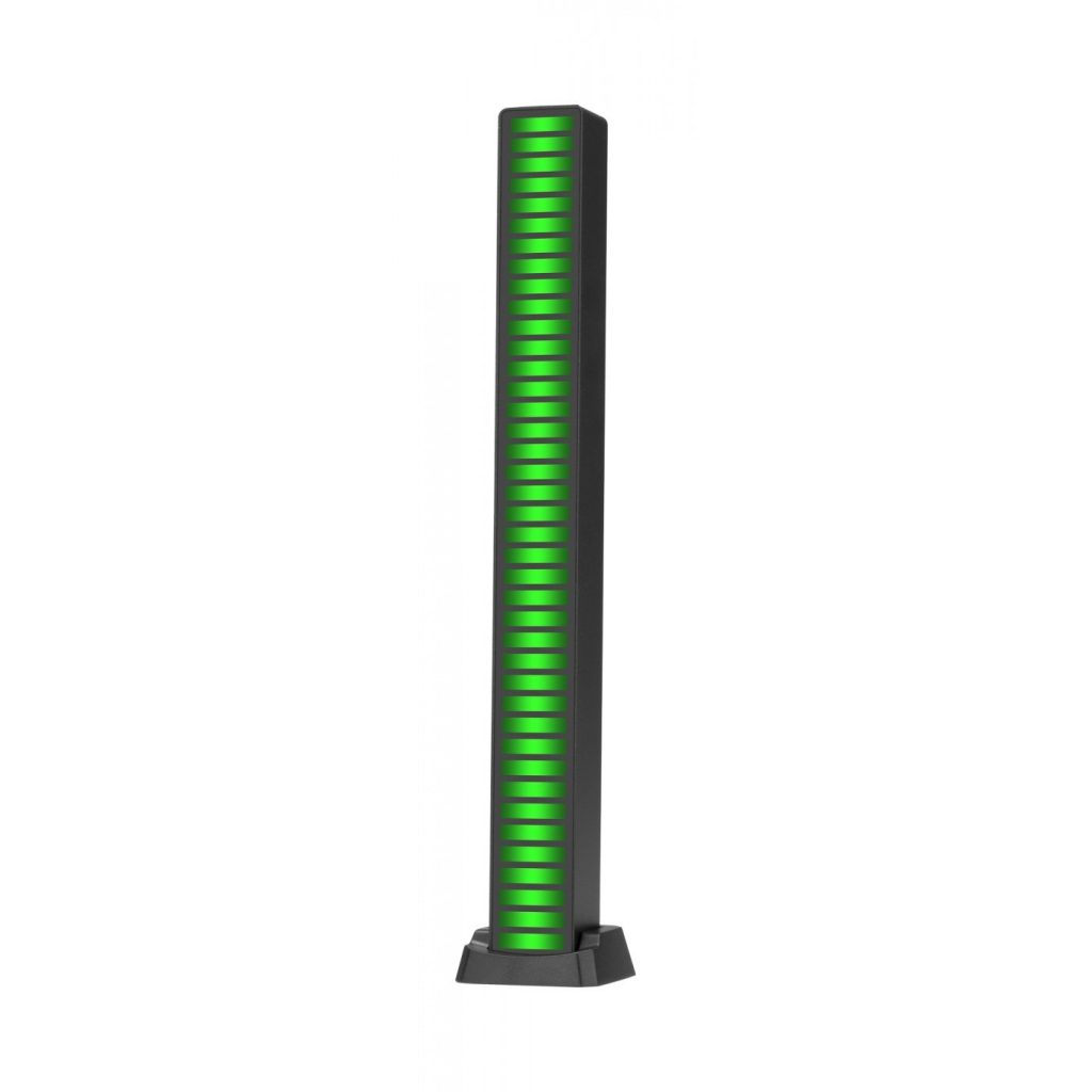 RGB Equalizer Redleaf 40LED - black