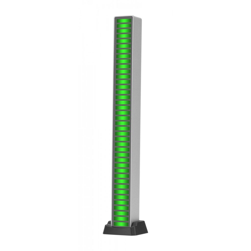 RGB Equalizer Redleaf 40LED - silver