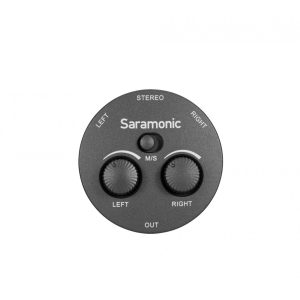 Saramonic AX1 - 2 channel passive audio adapter